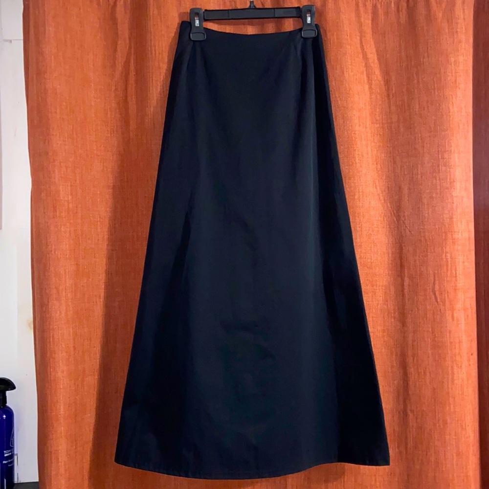 Vintage Fred Sun gorgeous maxi skirt with a tail.